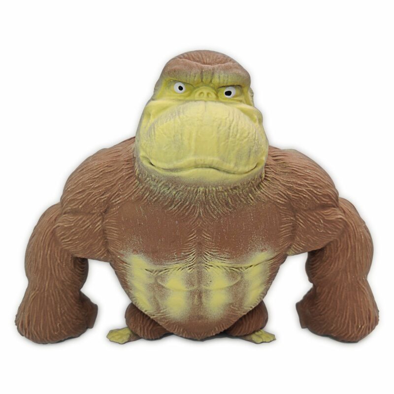 Creative Stress Relief Toys Funny Giant Gorilla Soft Rubber Toys Lala Happy Decompression Squishy Cartoon Elastic 1