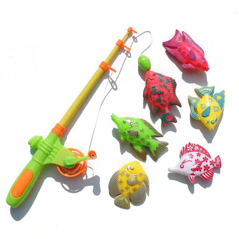 1 Set Baby Bath Toys Magnetic Fishing Toys9 - YOYgift